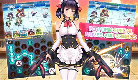 This is a gacha-style title that falls back on its puzzle. . Nutaku mobile